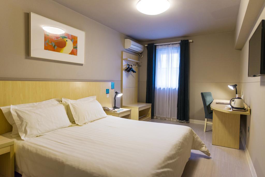 Jinjiang Inn Nanjing Zhujiang Road North Xiaoying Road Bagian luar foto
