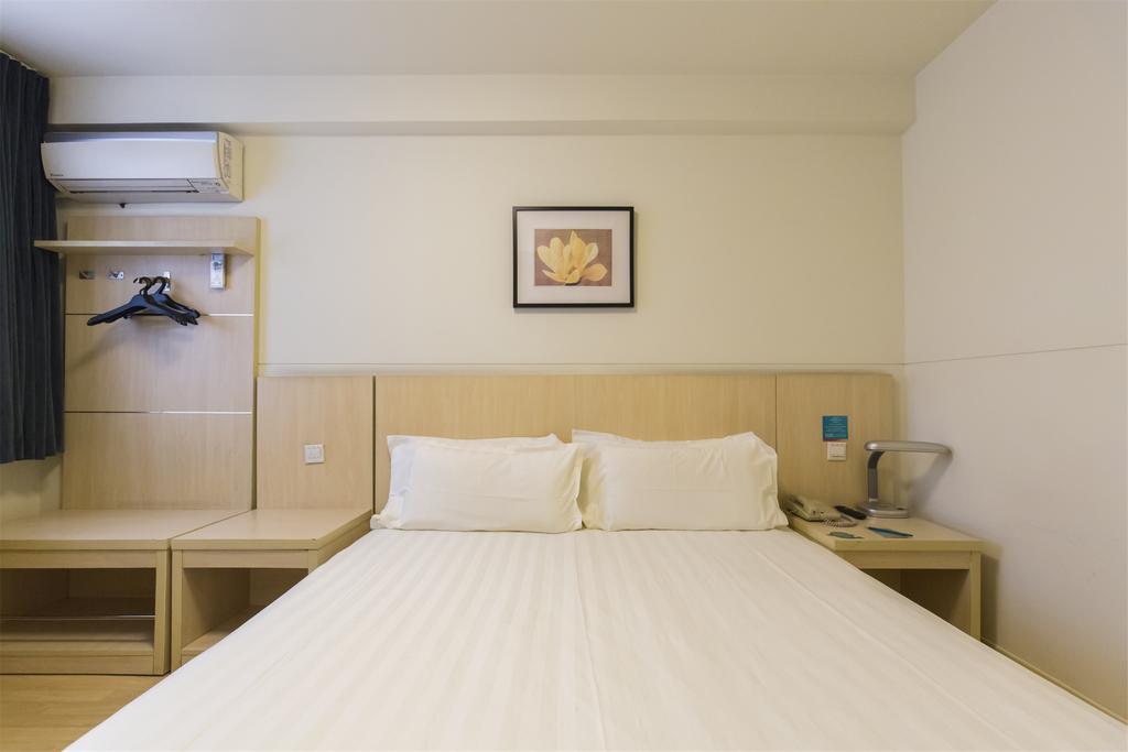 Jinjiang Inn Nanjing Zhujiang Road North Xiaoying Road Bagian luar foto