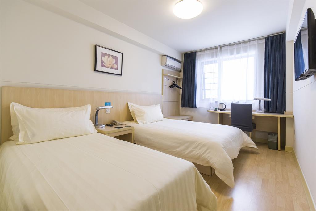 Jinjiang Inn Nanjing Zhujiang Road North Xiaoying Road Bagian luar foto