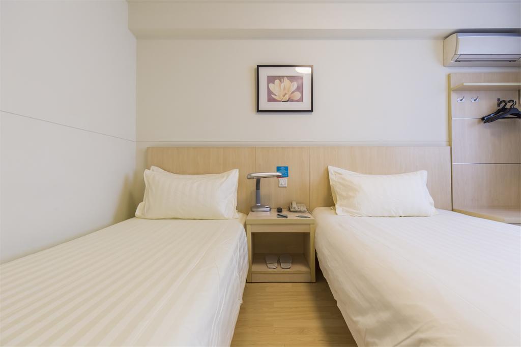 Jinjiang Inn Nanjing Zhujiang Road North Xiaoying Road Bagian luar foto