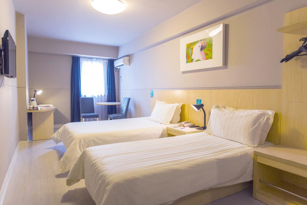 Jinjiang Inn Nanjing Zhujiang Road North Xiaoying Road Bagian luar foto