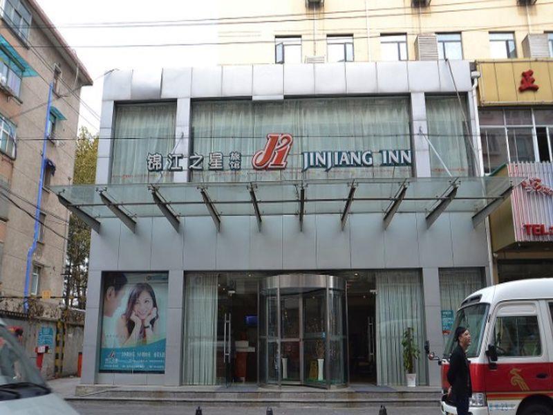 Jinjiang Inn Nanjing Zhujiang Road North Xiaoying Road Bagian luar foto