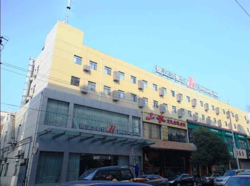 Jinjiang Inn Nanjing Zhujiang Road North Xiaoying Road Bagian luar foto